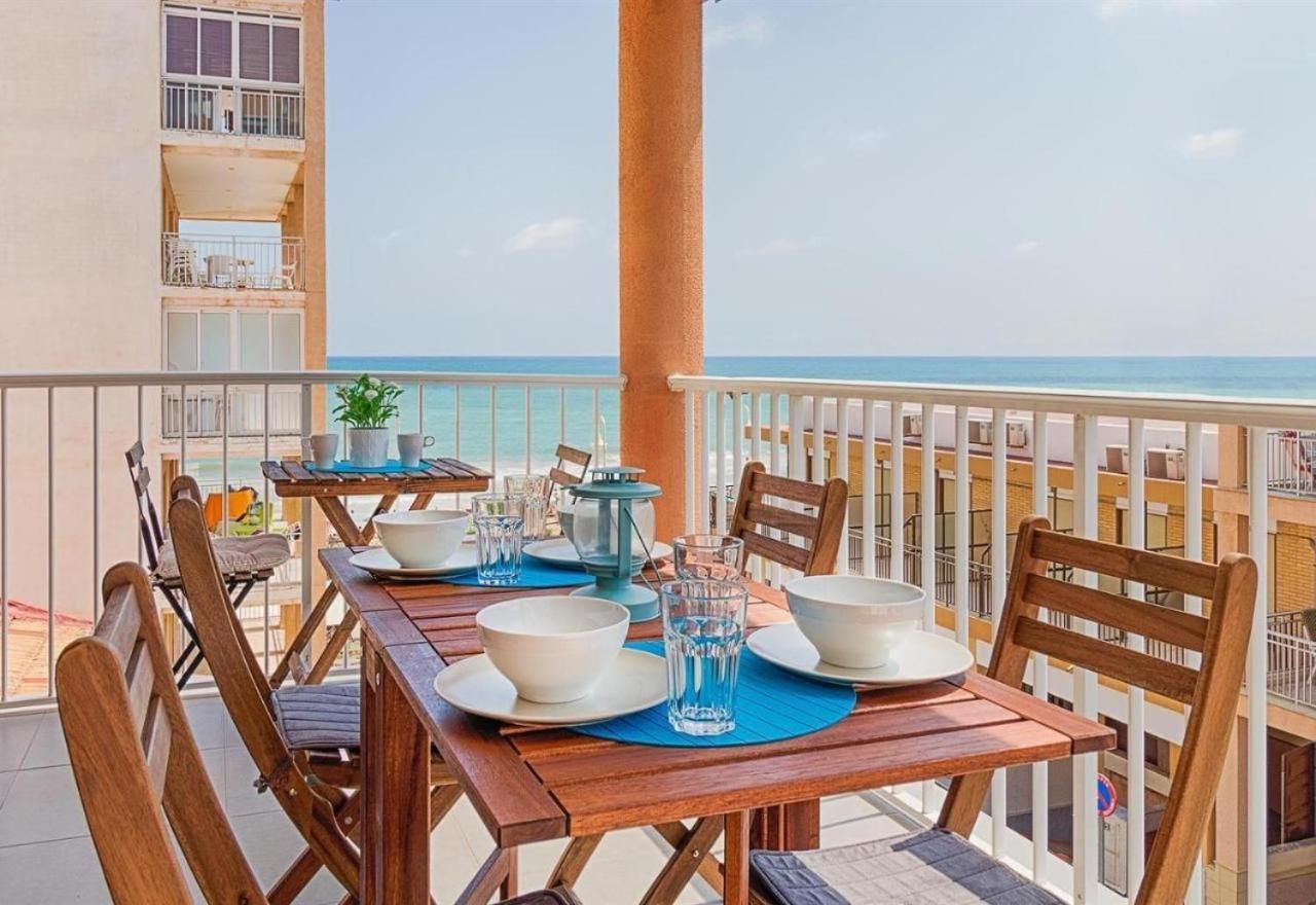 Seaview Modern Beach Apartment Guardamar del Segura Kültér fotó