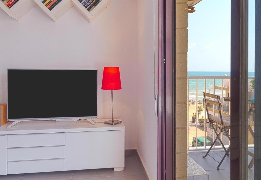 Seaview Modern Beach Apartment Guardamar del Segura Kültér fotó